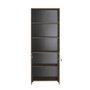 Hanah Home Nkt-552-Tt-1 Estantería en Nogal Claro